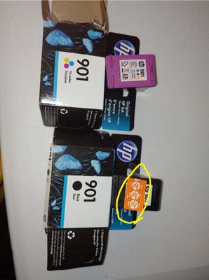 hp ink cartridge 901 walmart