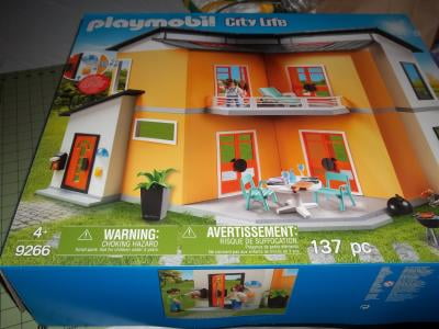 PLAYMOBIL CITY LIFE - MAISON MODERNE #9266 - PLAYMOBIL / City Life