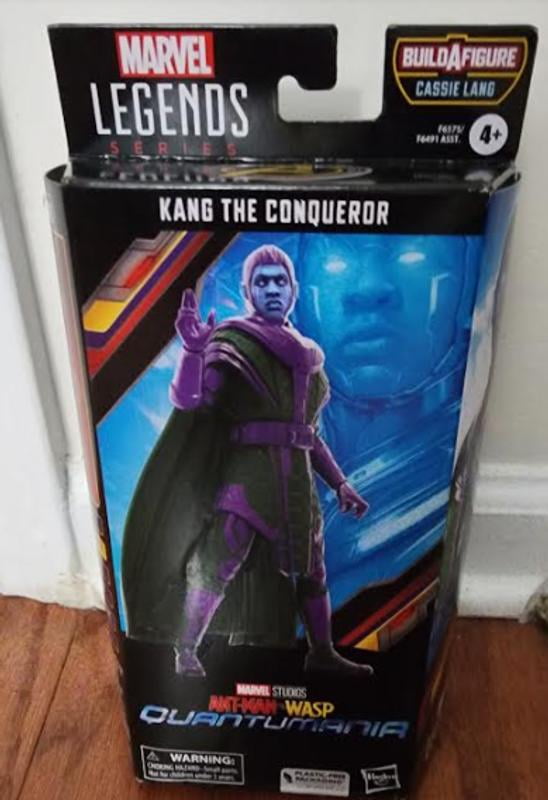 Marvel Legends Series: Action Figure Kang Il Conquistatore 15 Cm, Da Ant-Man & Wasp: Quantumania, Con 3 Accessori E Parte Build-A-Figure - 6