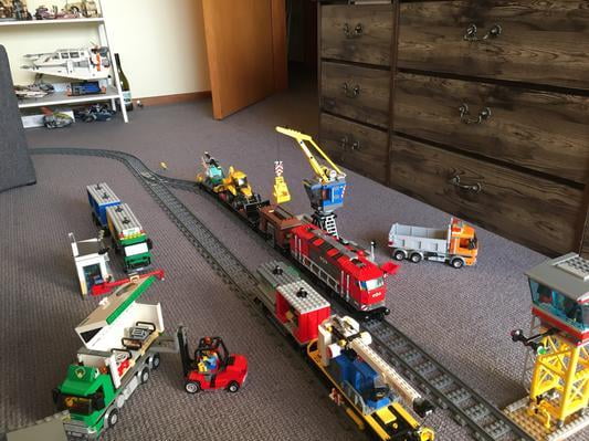 LEGO® 60198 Cargo Train - ToyPro