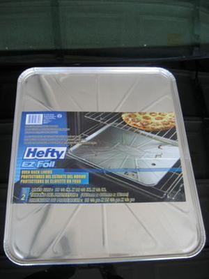 EZ Foil Oven Rack Liners - 2 liners