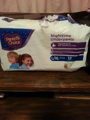 Parent S Choice Bed Time Pull Up Underpants L Xl 32 Count Walmart Com Walmart Com