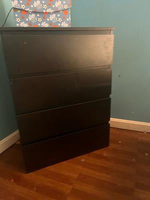 ikea malm 4 drawer dresser black brown Customer reviews for Homfa White Dresser, Modern Storage Cabinet for Bedroom, Chest of Drawers Wood Organizer for Living Room running drawers chiffon sharara Athena Mini Dress Italian Size:46