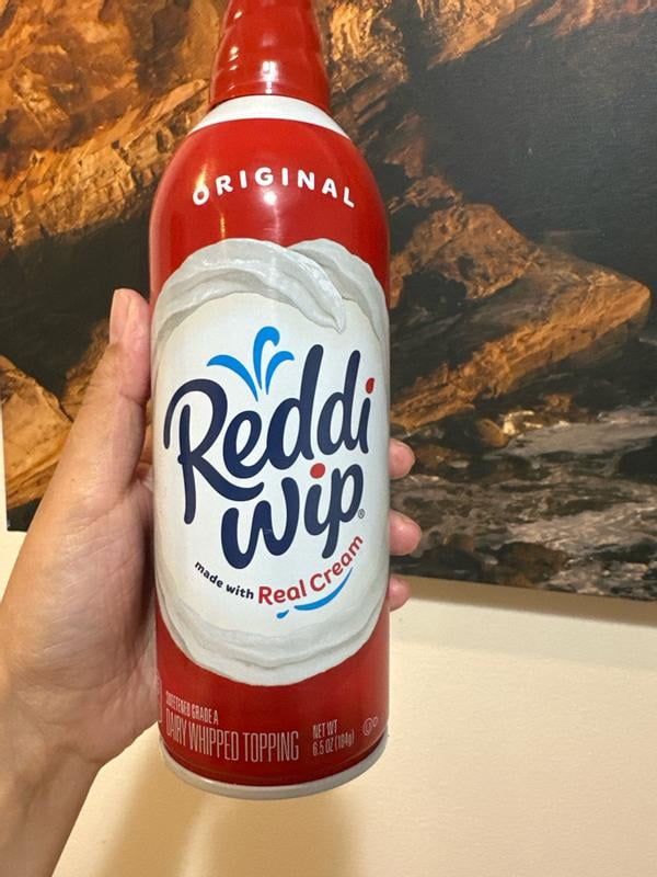 Reddi-wip 6.5oz - Dairy solutions for cafes - Walmart Business