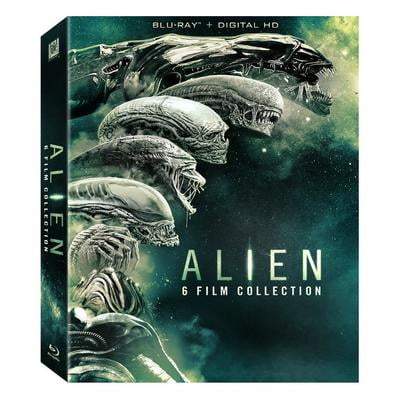 Sony, Alien: 6-Film Collection, Blu-ray, 6 Discs, Science Fiction