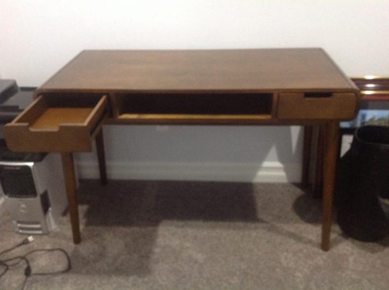 Belham Living Carter Mid Century Modern Writing Desk Com Belham Living Carter Mid Century Modern