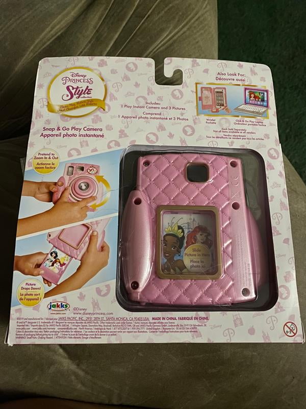 disney princess style collection snap and go play camera