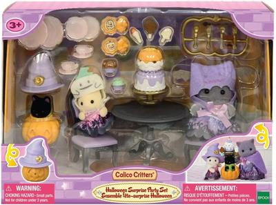 CALICO CRITTERS ハロウィン 3体セット Calico Critters Trick or Treat Trio, Limited Edition