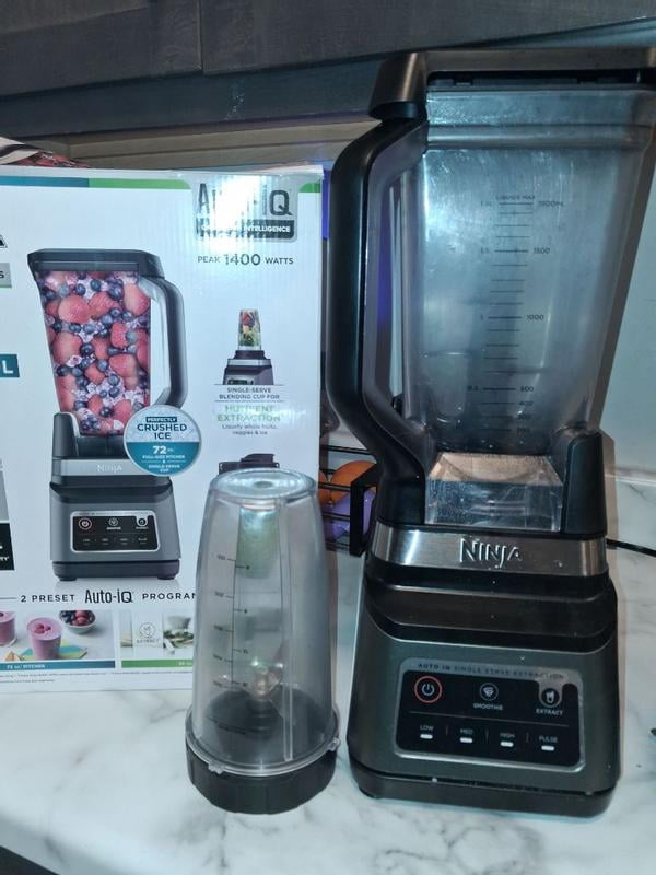 Ninja Professional Plus Blender DUO with Auto-iQ, 1400 Watts