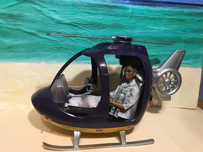 barbie helicopter walmart