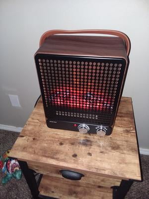 Better Homes & Gardens Freestanding Fan Forced 1500W Portable