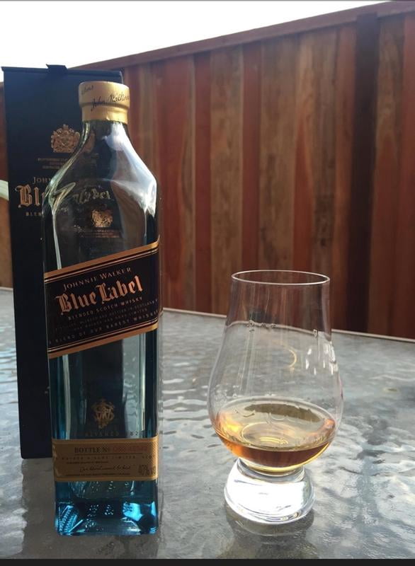 Johnnie Walker Blue Label James Dean Limited Edition Year of the