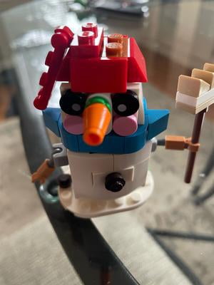 LEGO, Creator Snowman 30645, Model 30645, Holiday Toy - Walmart.com