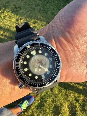 Customer reviews for Citizen Promaster Sea Automatic Black Dial