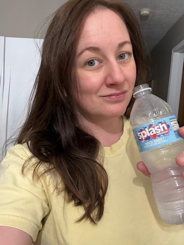Customer reviews for Splash Refresher Wild Berry Flavored Water