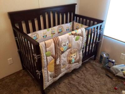 Child Of Mine By Carter S Treetop Friends 3 Piece Crib Bedding Set