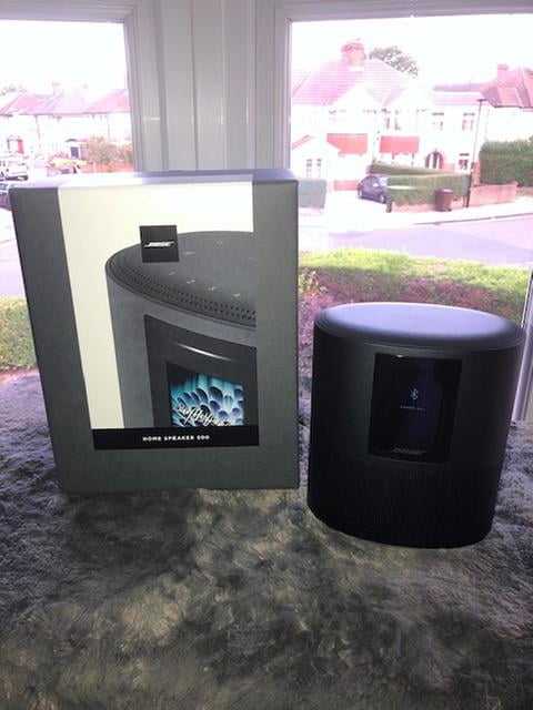 Customer reviews for Bose Smart Speaker 500 with Wi-Fi