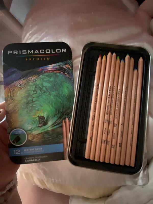 Sanford Prismacolor Premier Watercolor Pencil Set, Assorted Colors