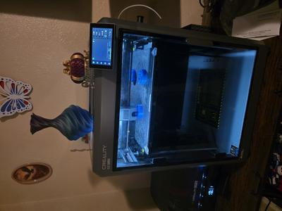 Creality K1 Max 3D Printer, 600mm/s Speed, 300°C Nozzle, Auto