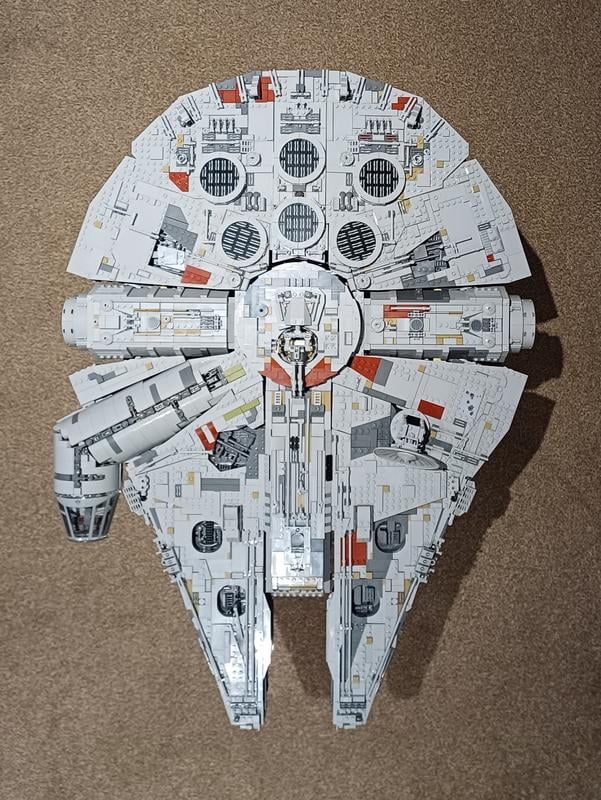 LEGO Star Wars Millennium Falcon Set 75192, Expert Build for
