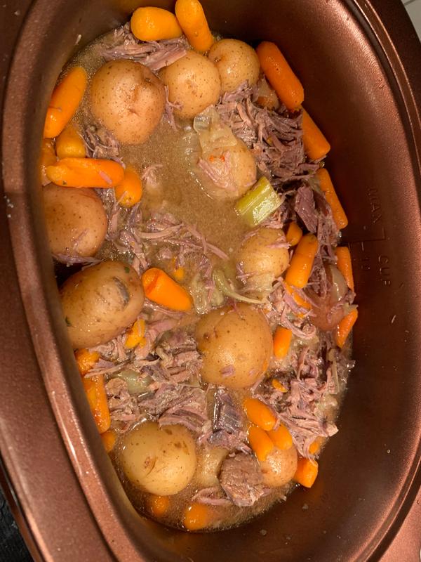 tyson pot roast kit instructions