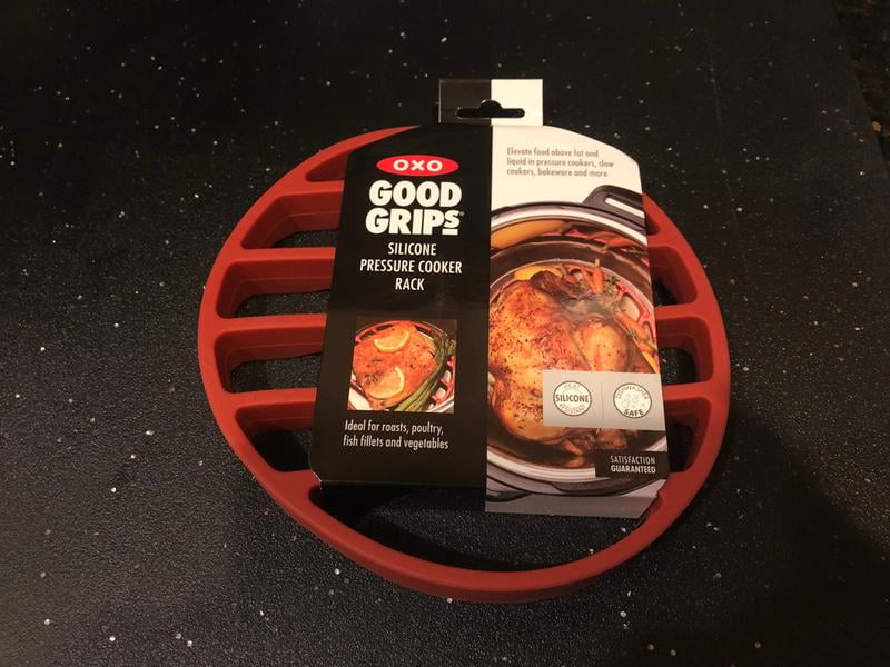 OXO Good Grips Silicone Pressure Cooker Roasting Rack