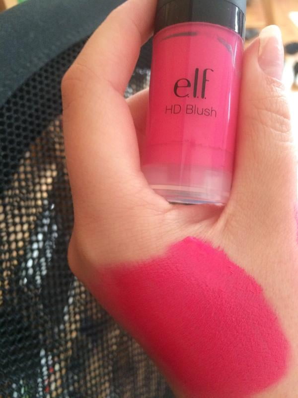 elf liquid blush