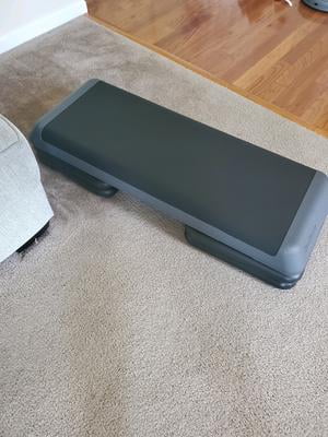 ZenStyle 43'' Step Gym Equipment, Aerobic Stepper with Adjustable