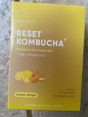 ダイエットドリンク KOMBUCHA CLEANSE & Re:SET Fasting Drink ダイエットドリンク KOMBUCHA CLEANSE & Re:SET Fasting Drink Amazon