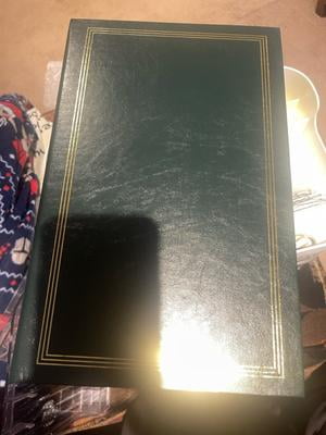 Pioneer Leatherette Cover 3-Ring 504 Pocket Photo Album, 4x6, Navy