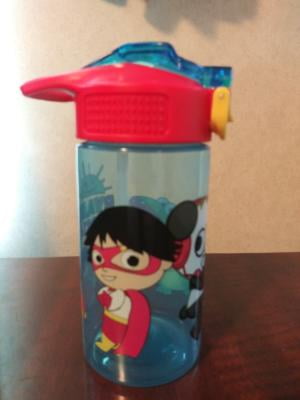 ryan toy review water bottle