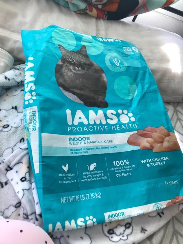 iams cat food 22 lbs