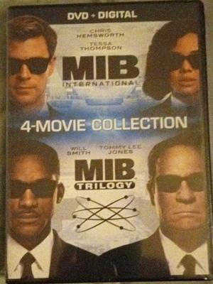 Men in Black: 4-Movie Collection (DVD) - Walmart.com
