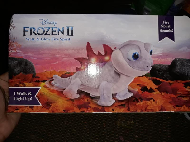 disney frozen 2 walk and glow fire spirit