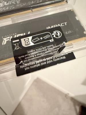 Kingston, DDR5 Laptop Memory Kit, 32GB, 5600MT s Lower Power