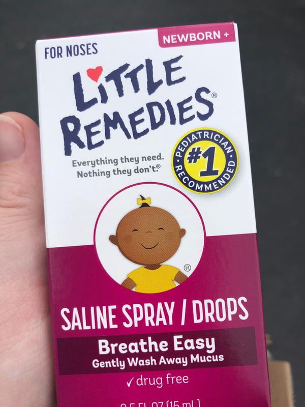 baby saline drops walmart