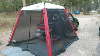 coleman 10 x 10 screened canopy