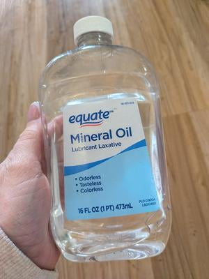 Customer reviews for (4 pack) Equate Mineral Oil Lubricant Laxative Liquid for Constipation, 16 fl oz (474mL) | Walmart.com Customer reviews for (4 pack) Equate Mineral Oil Lubricant Laxative Liquid for Constipation, 16 fl oz (474mL) | Walmart.com