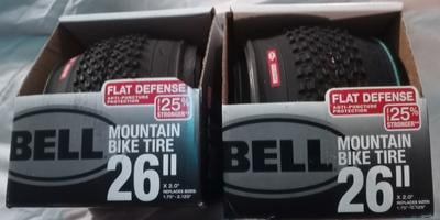 Pneu VTT 26 Pouces Bell Sports - Noir Pliable - Neuf