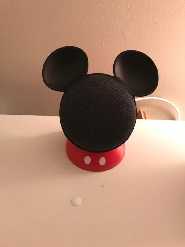 google home mickey mouse