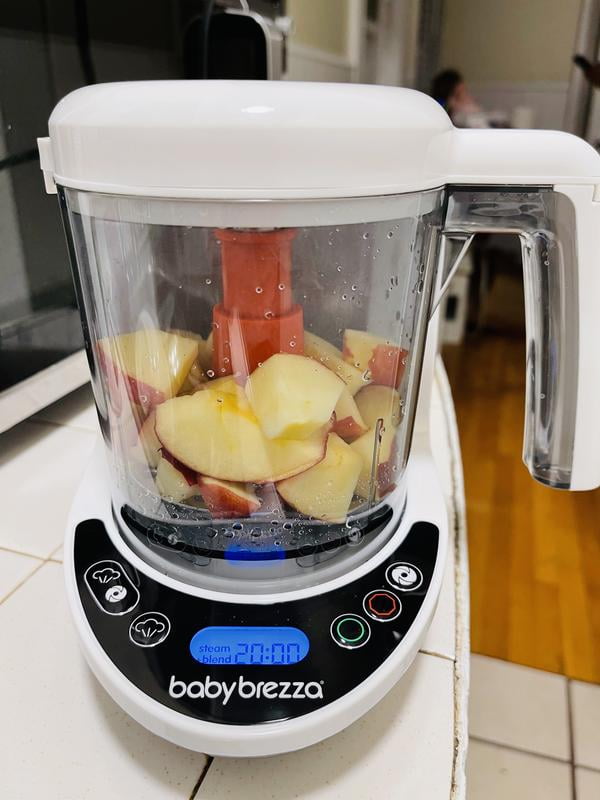 Baby Brezza One Step Food Maker Deluxe - Walmart.com