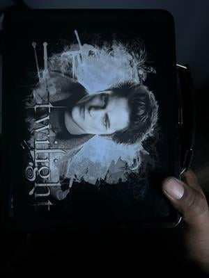 Twilight New Moon Jacob & Dreamcatcher Vintage Carrying Case - Collectible Case From NECA