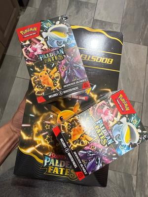 pokemon paldean fates booster packs Pokemon Paldean Fates Booster Bundle – MHDEALSPLUS main image 1