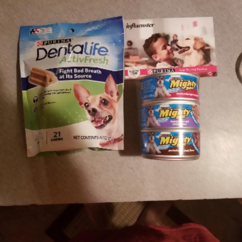 mighty dog food walmart