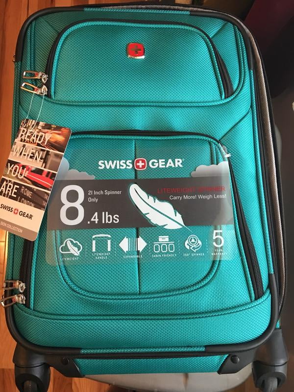 swiss gear luggage 21 spinner