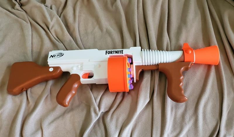 Nerf - Fortnite - Pistola DG, NERF