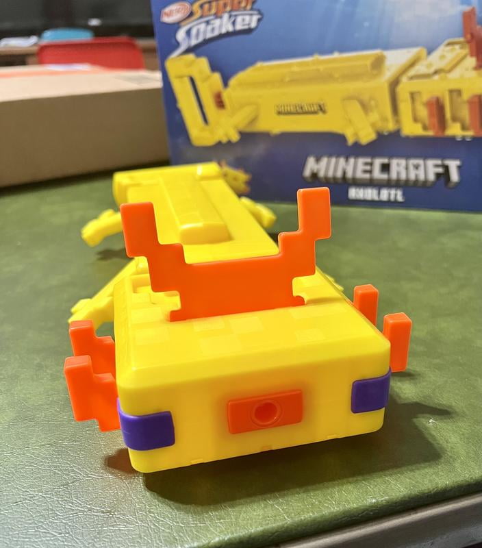 Nerf Super Soaker Minecraft Glow Squid Water Blaster, Minecraft Dungeons Squid Mob Design, Outdoor Water Speelgoed, Outdoor Games Voor Kinderen