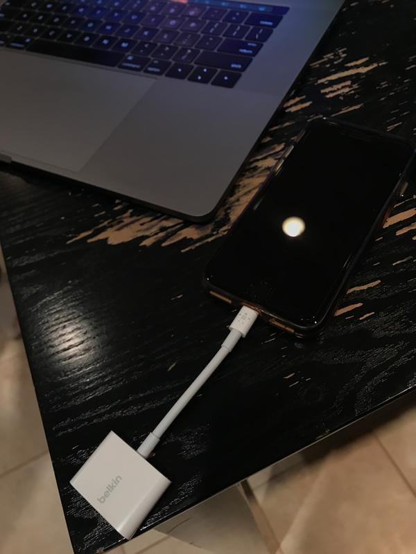 Belkin Connect 3 5mm Audio Charge Rockstar For Iphone Charger Amp Headphones White Walmart Com Walmart Com Belkin Connect 3 5mm Audio Charge Rockstar For Iphone Charger Amp Headphones White Walmart Com Walmart Com