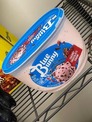 Customer reviews for Blue Bunny Cherry Chocolate Chunk Frozen