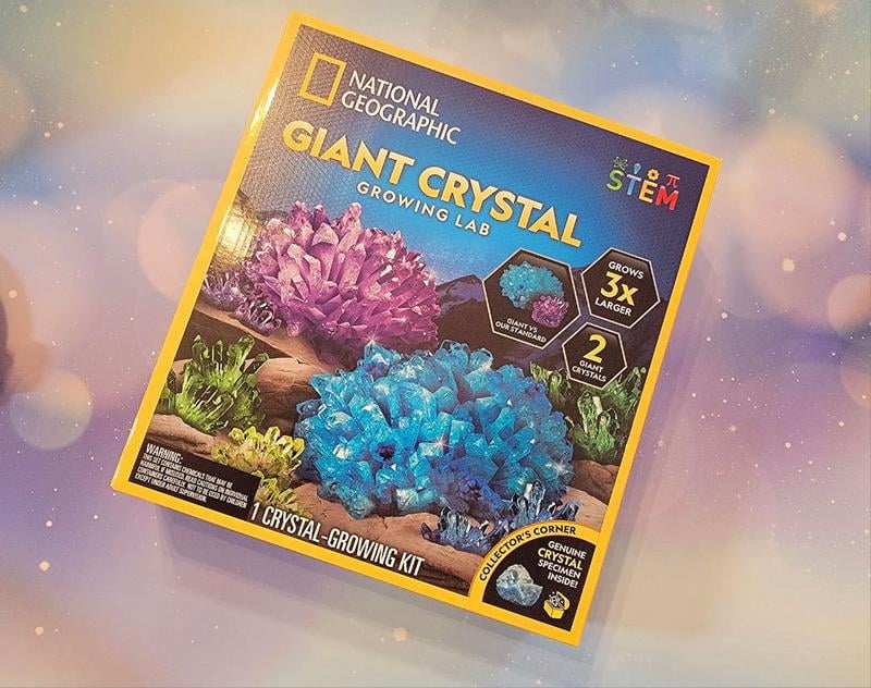 National Geographic Giant Crystal Growing Lab - Walmart.com